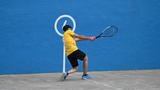 Emoción y máxima igualdad en la final de frontenis dobles del Torneo Social