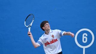 Emoción y máxima igualdad en la final de frontenis dobles del Torneo Social