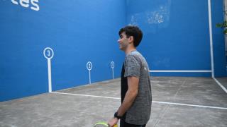 Emoción y máxima igualdad en la final de frontenis dobles del Torneo Social