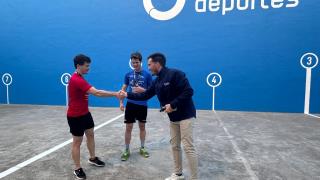 En juego Fase Final Frontenis/2023-24