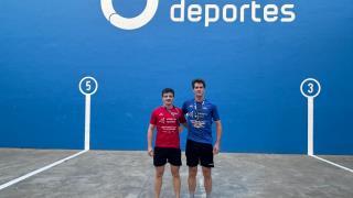 En juego Fase Final Frontenis/2023-24