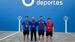 En juego Fase Final Frontenis/2023-24