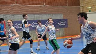 Tercer y cuarto puesto Baloncesto 25-26